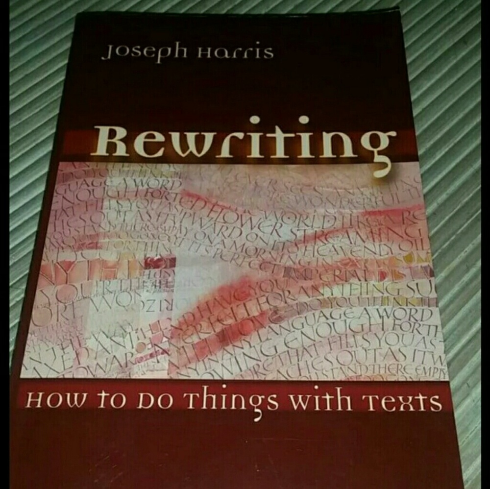 💣Rewriting with texts